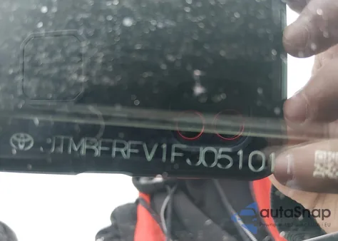 2015 Toyota Rav4 Le from USA, damaged, VIN JTMBFREV1FJ051011